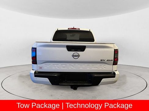 Certified 2023 Nissan Frontier SV w/ Technology Package AWD/4WD image 5