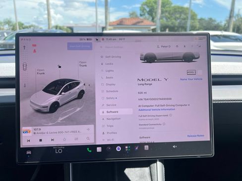 Used 2026 Tesla Model Y Long Range RWD image 2