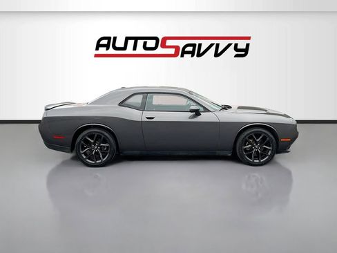 Used 2021 Dodge Challenger SXT w/ Blacktop Package RWD image 8