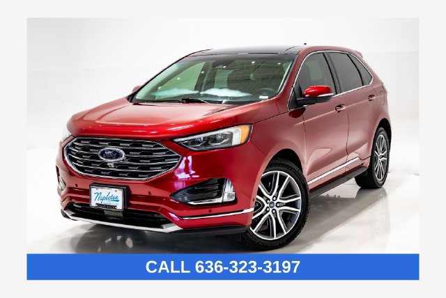 Used 2019 Ford Edge Titanium w/ Equipment Group 301A AWD/4WD image 1