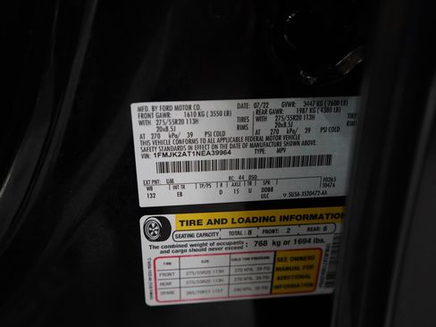 Used 2022 Ford Expedition Max Limited AWD/4WD image 24
