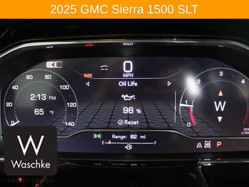 Used 2025 GMC Sierra 1500 SLT w/ SLT Premium Plus Package image 44