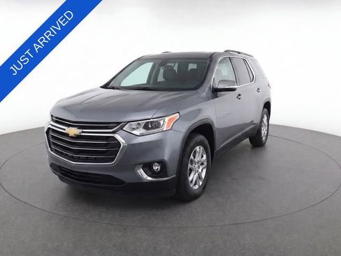 Used 2021 Chevrolet Traverse LT AWD/4WD image 1