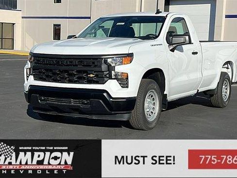 New 2026 Chevrolet Silverado 1500 W/T image 1