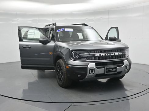 Certified 2025 Ford Bronco Sport Badlands AWD/4WD image 31