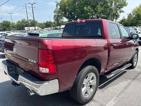 Used 2018 RAM 1500 Big Horn AWD/4WD image 5