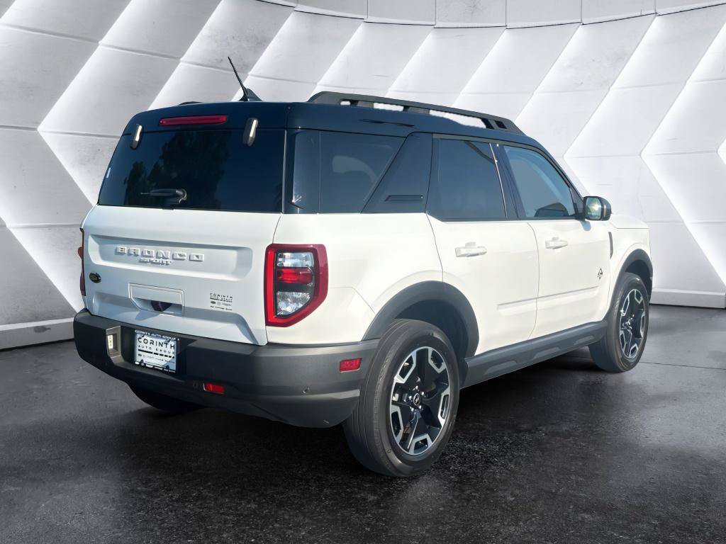 Certified 2023 Ford Bronco Sport Outer Banks w/ Tech Package AWD/4WD image 7