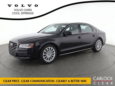 Used 2016 Audi A8 L 3.0T w/ Executive Package AWD/4WD image 1