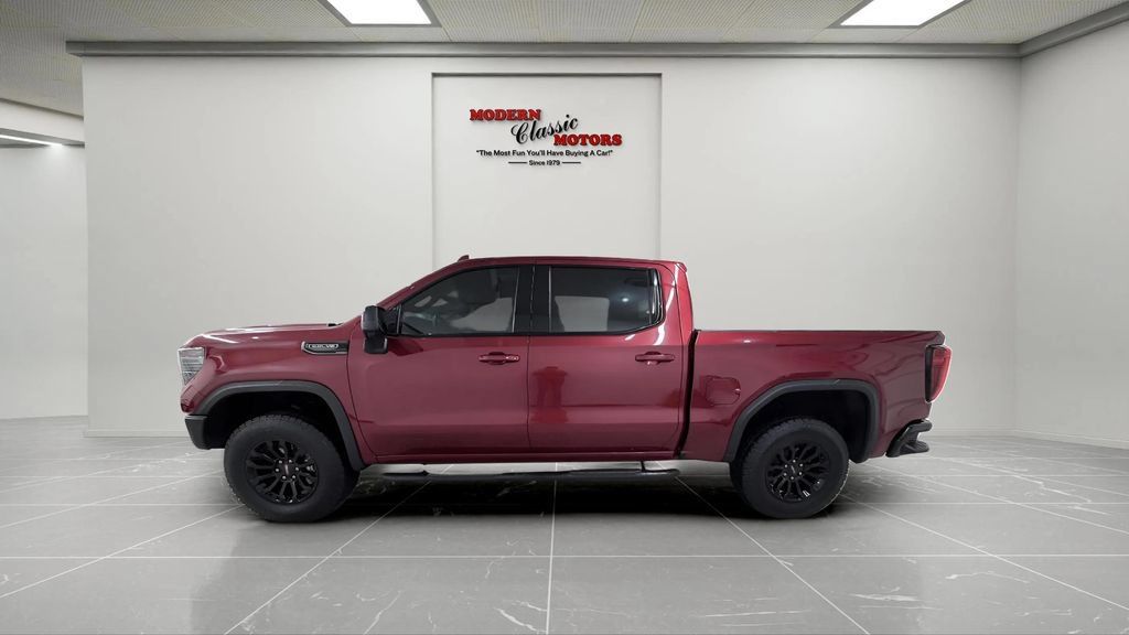 Used 2023 GMC Sierra 1500 AT4X AWD/4WD image 4