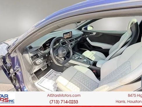 Used 2018 Audi RS 5 w/ Dynamic Package AWD/4WD image 16