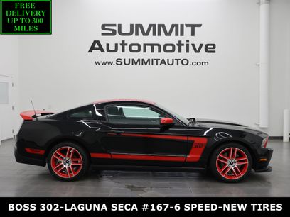 Used 2012 Ford Mustang Boss 302