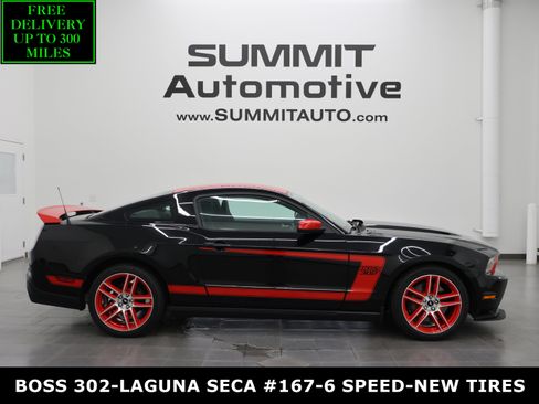 Used 2012 Ford Mustang Boss 302 RWD image 1