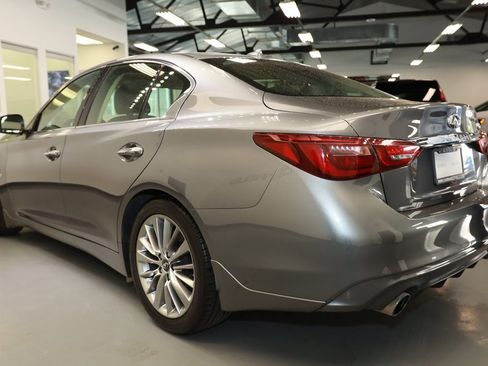 Used 2021 INFINITI Q50 Luxe image 5