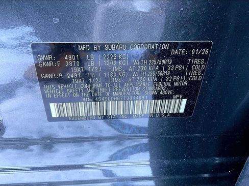 New 2026 Subaru Forester Sport image 17