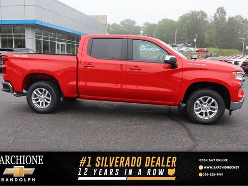 New 2026 Chevrolet Silverado 1500 LT AWD/4WD image 1