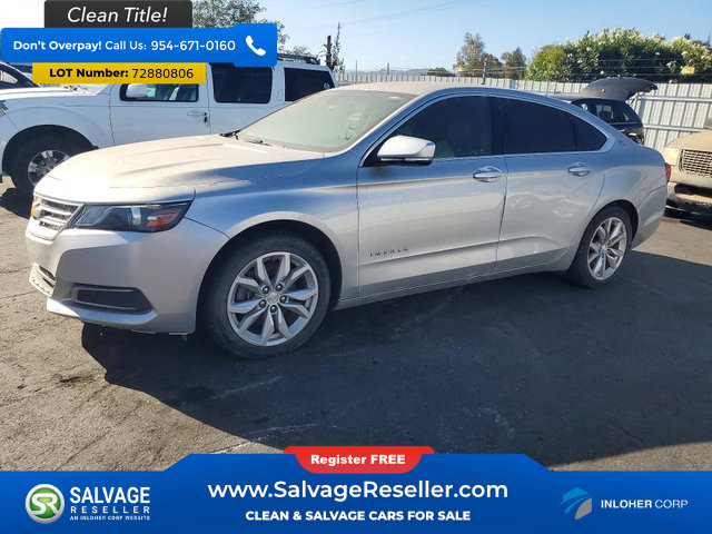 Used 2016 Chevrolet Impala LT FWD image 1