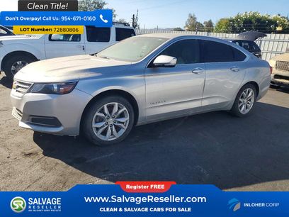 Used 2016 Chevrolet Impala LT