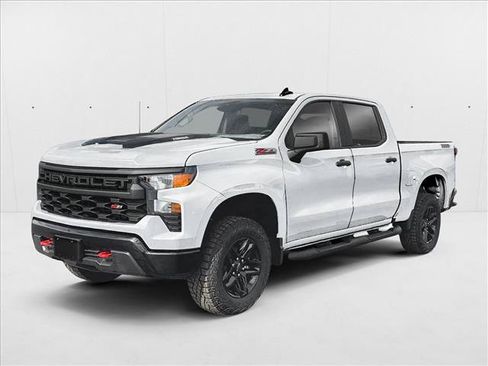 New 2026 Chevrolet Silverado 1500 Custom Trail Boss AWD/4WD image 1