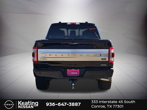 Used 2022 Ford F150 Platinum w/ Equipment Group 701A High image 4