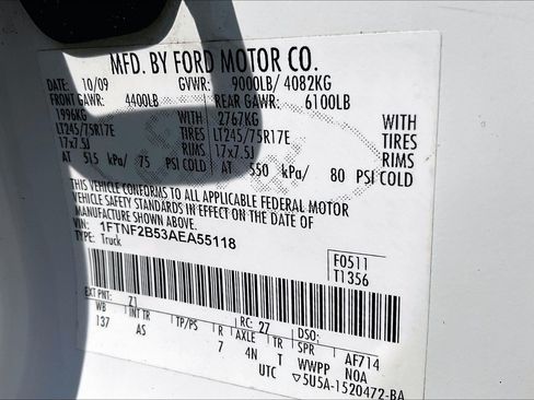 Used 2010 Ford F250 XL AWD/4WD image 30