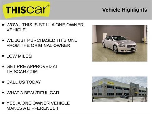 Used 2014 Nissan Maxima 3.5 SV w/ Sport Package FWD image 10