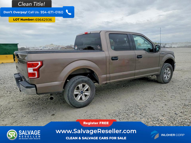 Used 2018 Ford F150 XLT w/ Equipment Group 301A Mid AWD/4WD image 4