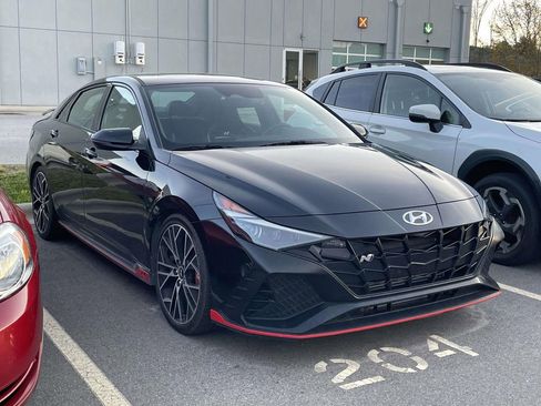 Certified 2023 Hyundai Elantra N w/ Cargo Package image 1