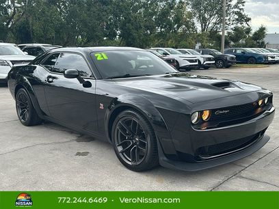 Used 2021 Dodge Challenger R/T Scat Pack