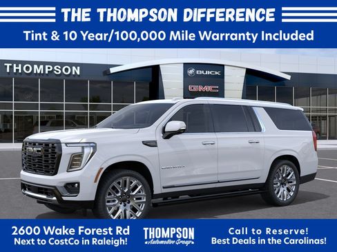 New 2026 GMC Yukon XL Denali Ultimate AWD/4WD image 2