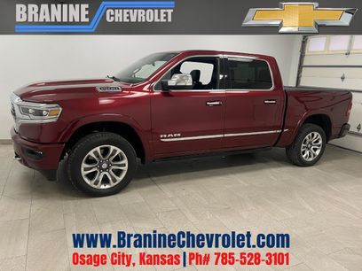 Used 2022 RAM 1500 Limited w/ Body Color Bumper Group
