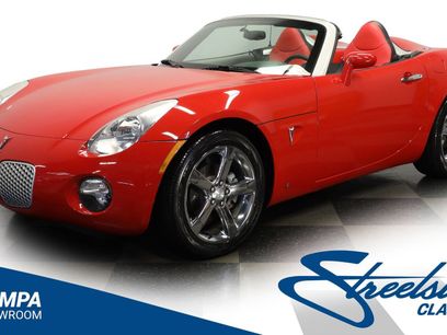 Used 2007 Pontiac Solstice Convertible w/ Preferred Package