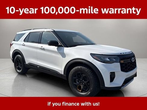 New 2026 Ford Explorer Tremor w/ Tremor Ultimate Package AWD/4WD image 8