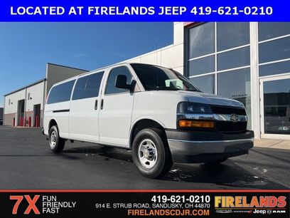 Used 2024 Chevrolet Express 3500 LT w/ LT Preferred Equipment Group