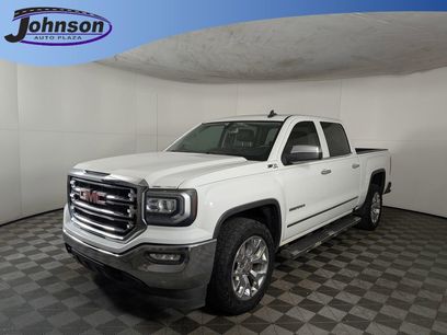 Used 2016 GMC Sierra 1500 SLT w/ SLT Premium Package