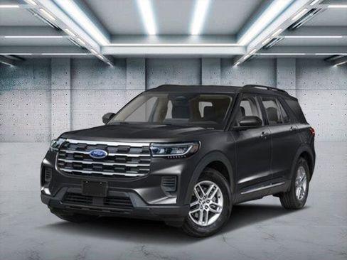 New 2025 Ford Explorer Active image 1