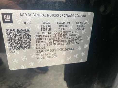 Used 2019 Cadillac XTS Luxury FWD image 15