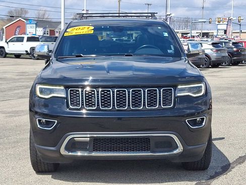 Used 2021 Jeep Grand Cherokee Limited w/ Premium Lighting Group image 3