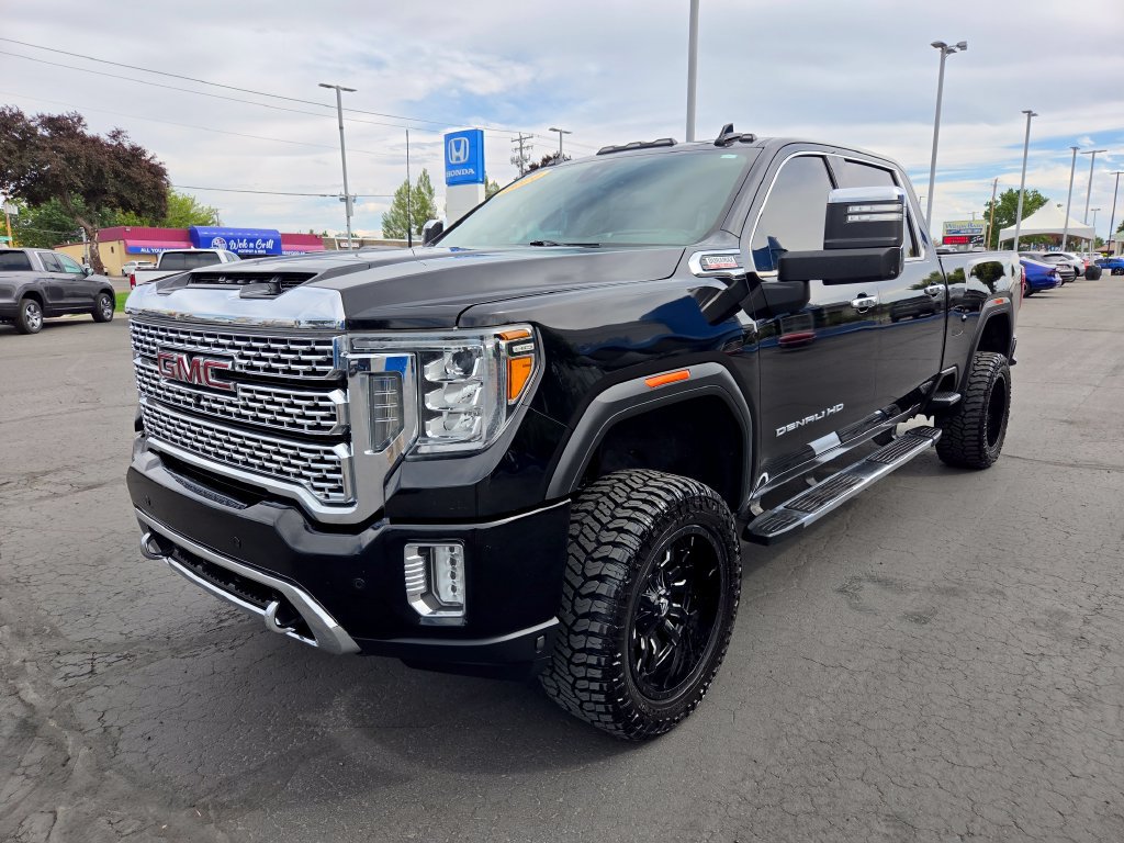 Used 2020 GMC Sierra 2500 Denali w/ Denali Ultimate Package AWD/4WD image 7