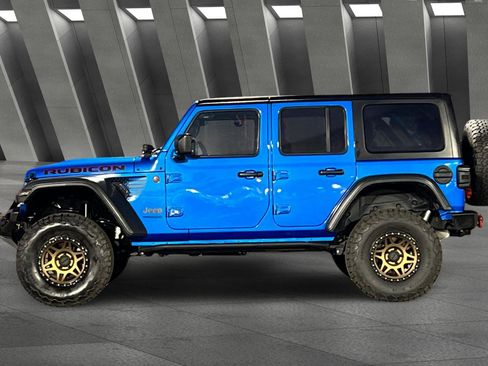 Used 2022 Jeep Wrangler Unlimited Rubicon image 7