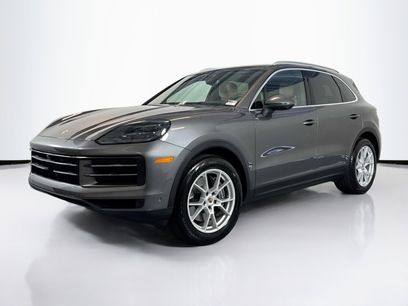 Certified 2025 Porsche Cayenne