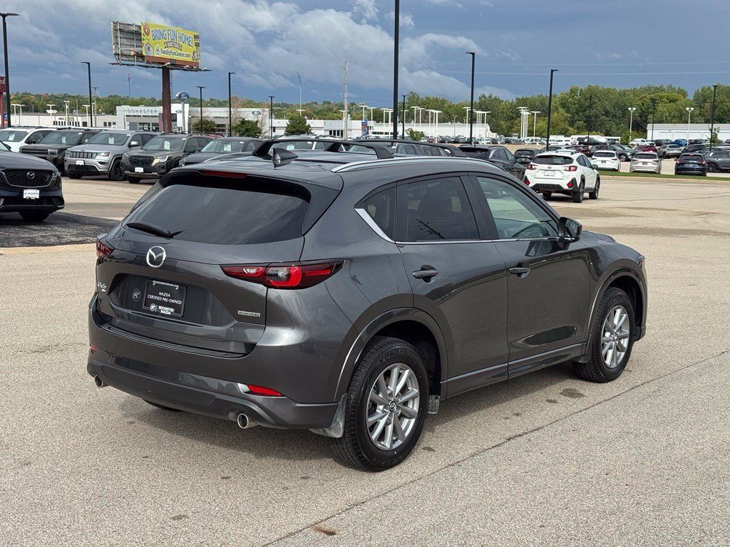 Certified 2025 MAZDA CX-5 AWD 2.5 S image 35