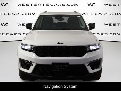 Used 2023 Jeep Grand Cherokee Limited w/ Black Appearance Package AWD/4WD image 2