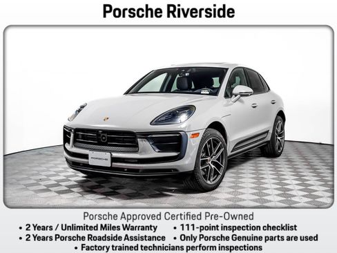 Certified 2026 Porsche Macan AWD/4WD image 1