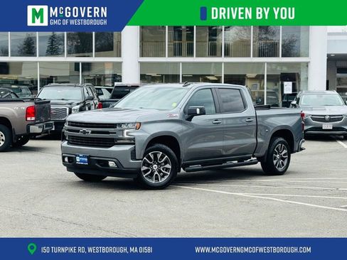 Used 2021 Chevrolet Silverado 1500 RST w/ All Star Edition Plus AWD/4WD image 1