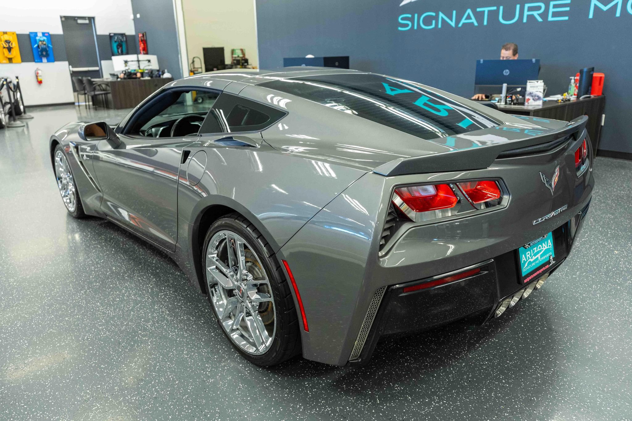 Used 2016 Chevrolet Corvette Stingray Coupe w/ 2LT Preferred Equipment Group RWD image 8