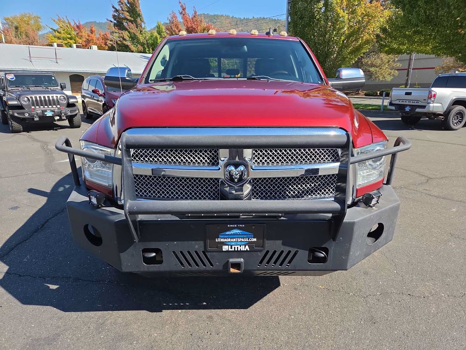 Used 2014 RAM 2500 Limited AWD/4WD image 14