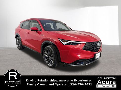 Certified 2025 Acura ADX A-Spec image 3