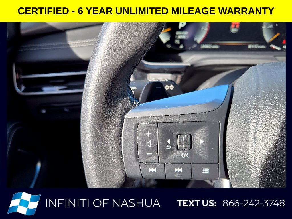 Certified 2023 INFINITI QX60 Luxe w/ Vision Package AWD/4WD image 31