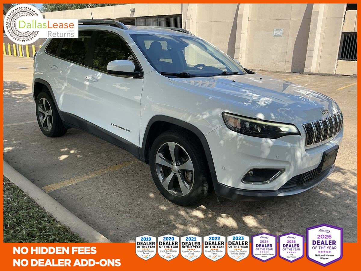 Used 2020 Jeep Cherokee Limited w/ Technology Group FWD image 1