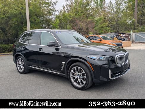 Used 2025 BMW X5 xDrive40i image 1